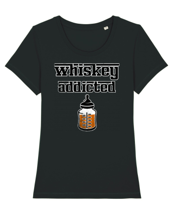 whiskey addicted Black