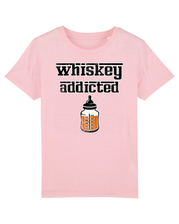 whiskey addicted Cotton Pink