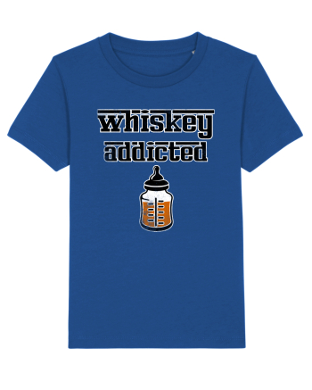 whiskey addicted Majorelle Blue