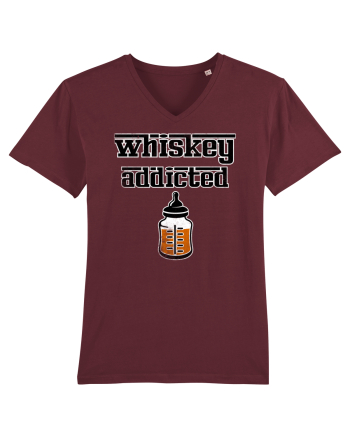 whiskey addicted Burgundy