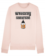 whiskey addicted Bluză mânecă lungă Unisex Rise