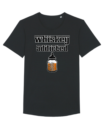 whiskey addicted Black
