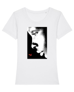 pasarea colibri Tricou mânecă scurtă guler larg fitted Damă Expresser