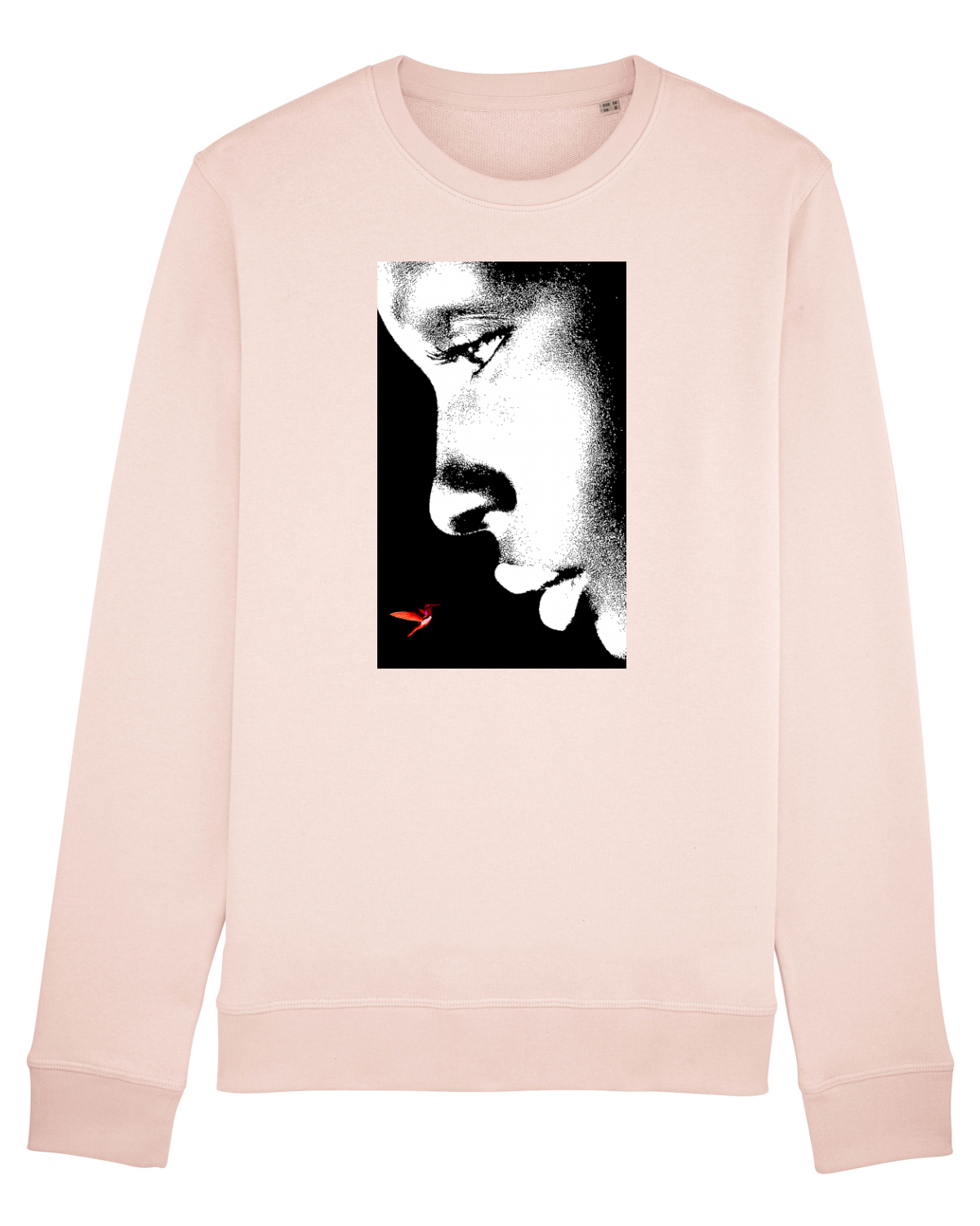 Bluză mânecă lungă Unisex Rise Candy Pink
