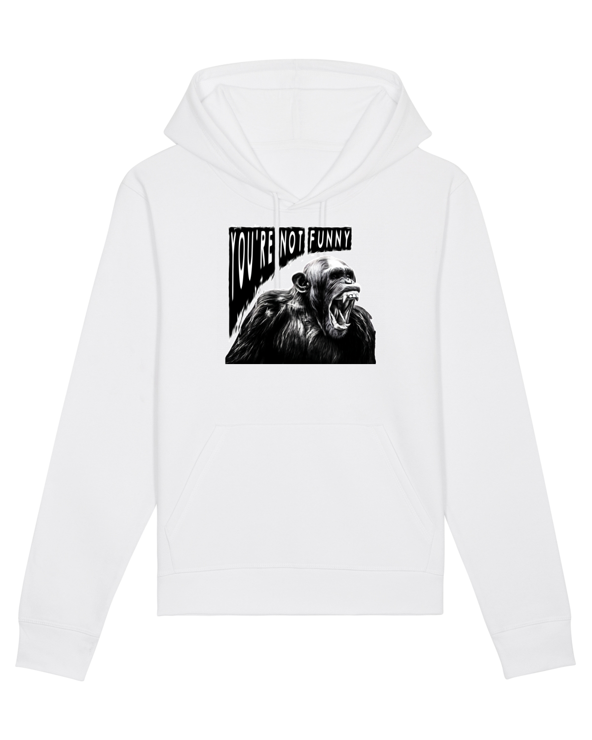 Hanorac Unisex Drummer White