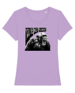 monkey Tricou mânecă scurtă guler larg fitted Damă Expresser