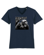 monkey Tricou mânecă scurtă guler V Bărbat Presenter