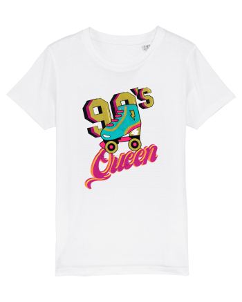 90's Queen White