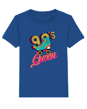 90's Queen Majorelle Blue