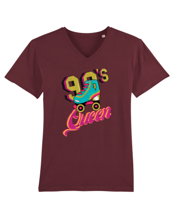 90's Queen Burgundy