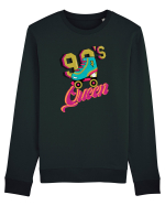 90's Queen Bluză mânecă lungă Unisex Rise