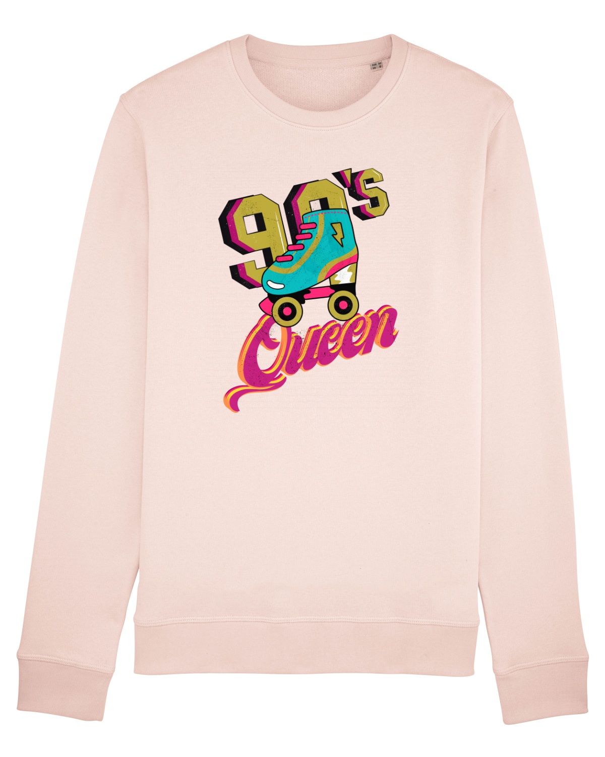 Bluză mânecă lungă Unisex Rise Candy Pink