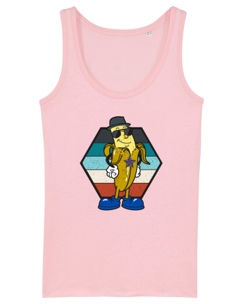 Retro Cool Banana Cotton Pink