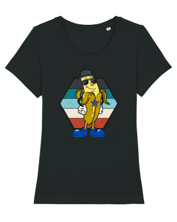 Retro Cool Banana Black