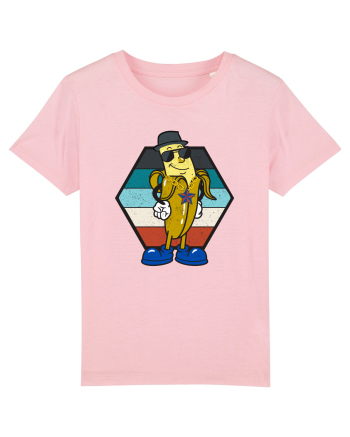 Retro Cool Banana Cotton Pink