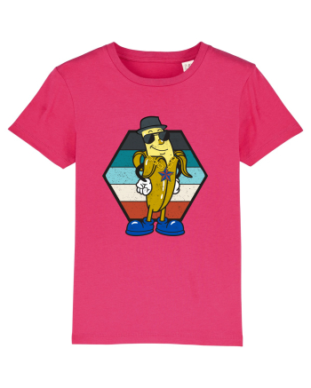 Retro Cool Banana Raspberry