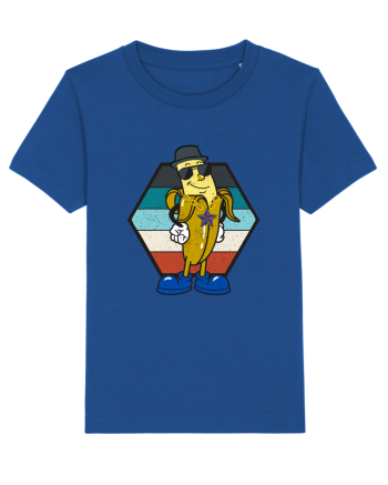 Retro Cool Banana Majorelle Blue