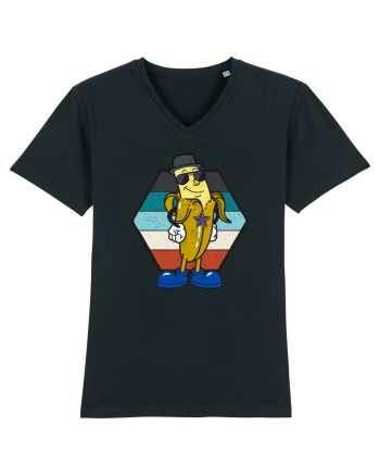 Retro Cool Banana Black