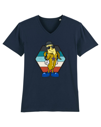 Retro Cool Banana French Navy