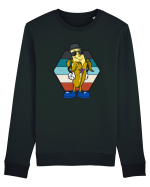 Retro Cool Banana Bluză mânecă lungă Unisex Rise