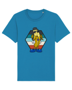 Retro Cool Banana Tricou mânecă scurtă Unisex Rocker
