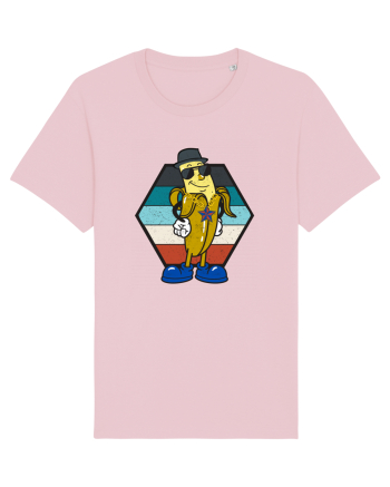 Retro Cool Banana Cotton Pink