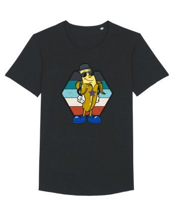 Retro Cool Banana Black
