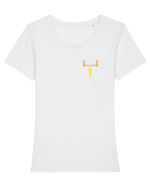 Fire master Tricou mânecă scurtă guler larg fitted Damă Expresser