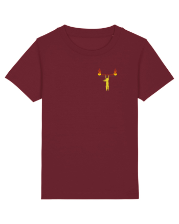 Fire master Burgundy