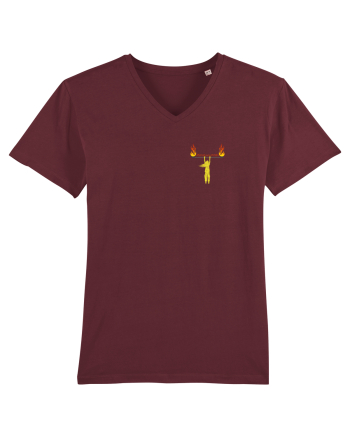 Fire master Burgundy
