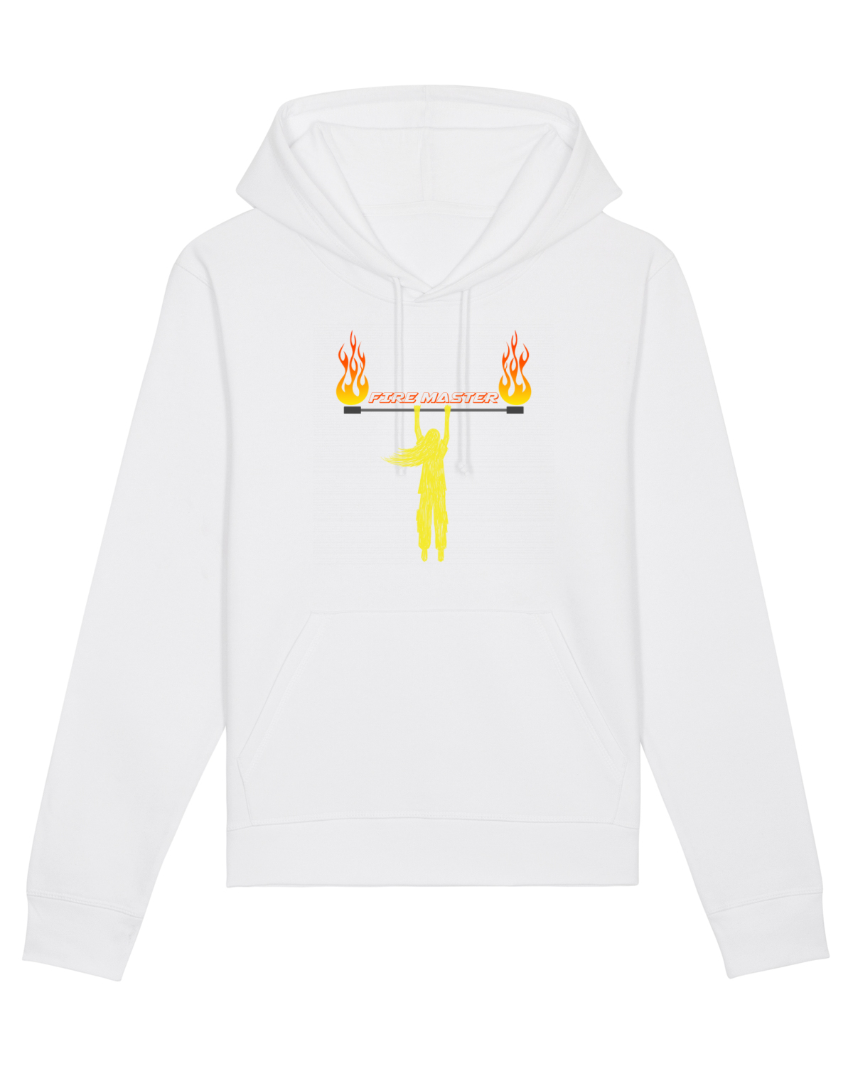Hanorac Unisex Drummer White