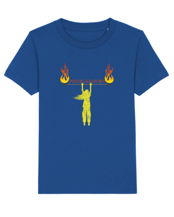 Fire master Majorelle Blue