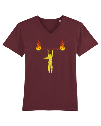 Fire master Burgundy