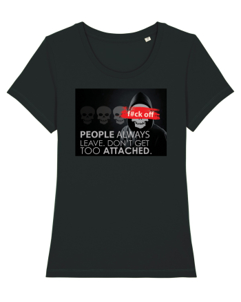 People always leave Black