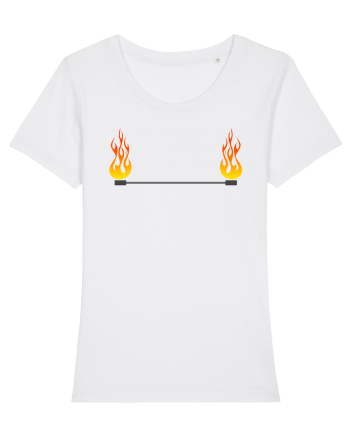 FIRE Stafffff White