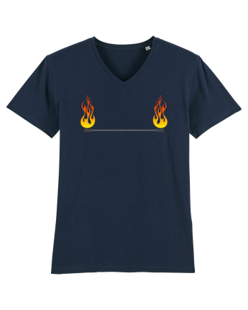 FIRE Stafffff French Navy