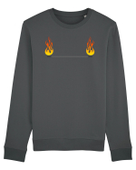 FIRE Stafffff Bluză mânecă lungă Unisex Rise