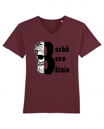 Barba Bere Bataie Burgundy