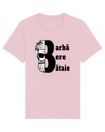 Barba Bere Bataie Cotton Pink