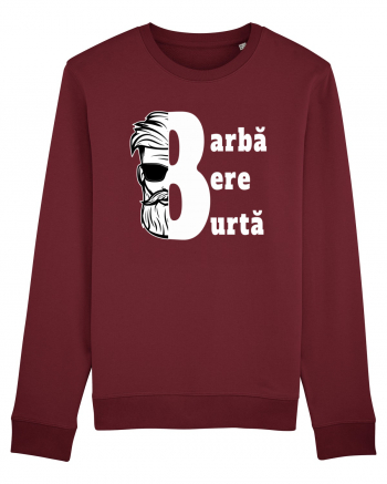 Barba Bere Burta Burgundy