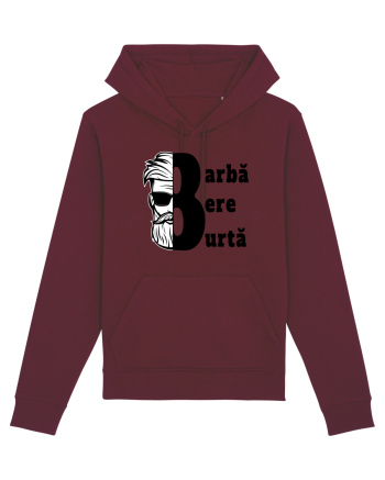 Barba Bere Burta Burgundy