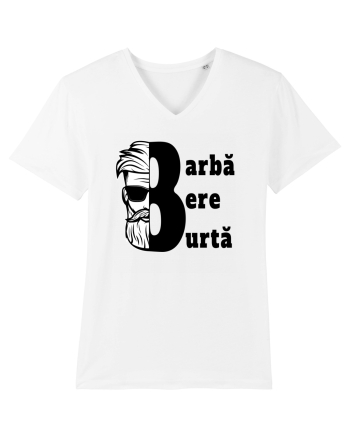 Barba Bere Burta White