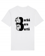 Barba Bere Burta Tricou mânecă scurtă Unisex Rocker