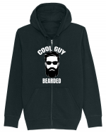 Cool Guy Bearded Hanorac cu fermoar Unisex Connector