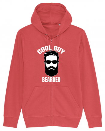 Cool Guy Bearded Carmine Red