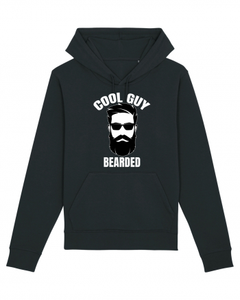 Cool Guy Bearded Black