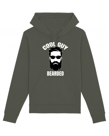 Cool Guy Bearded Khaki