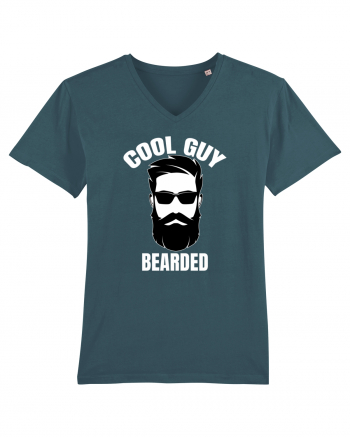 Cool Guy Bearded Stargazer