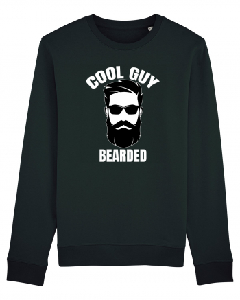 Cool Guy Bearded Black