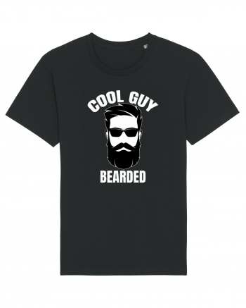 Cool Guy Bearded Black